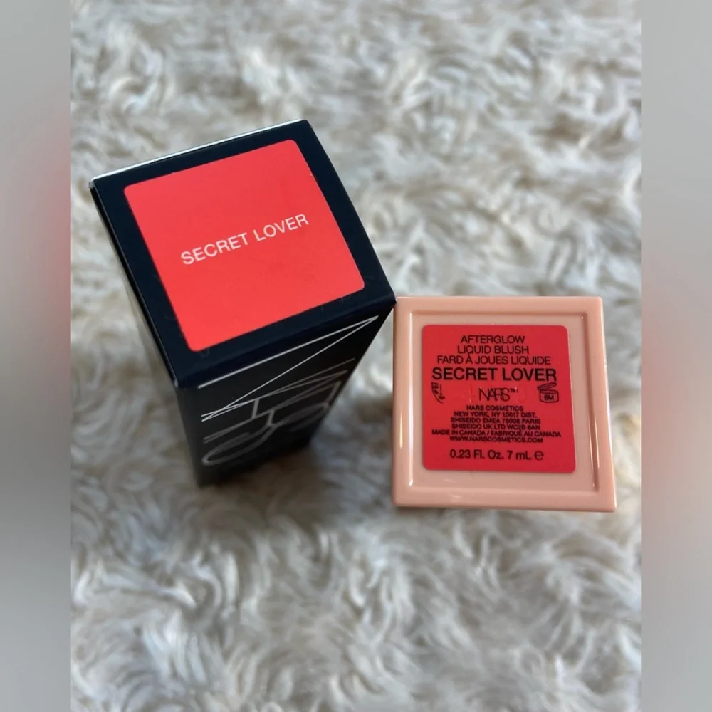 NARS Afterglow Liquid Blush Secret Lover FULL SIZE